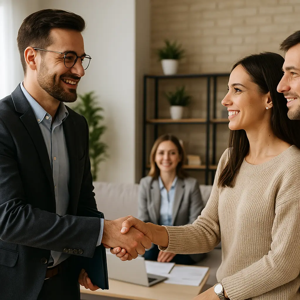 Votre agent commercial en immobilier vous accompagne